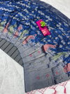 Tew Tussle With Contrast Blouse Sarees Wholesale Clothing Distributors In India